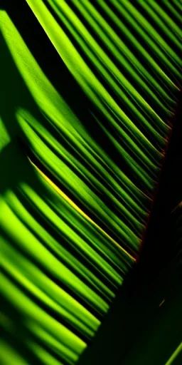 palm leaf's shadow, texture, low contrast