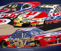 nascar graphic design