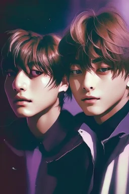 jungkook , taehyung