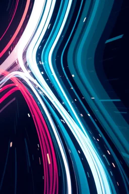 energetic and fragmented speed stripes vertical vector