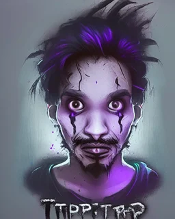 Twitch horror gaming profile picture