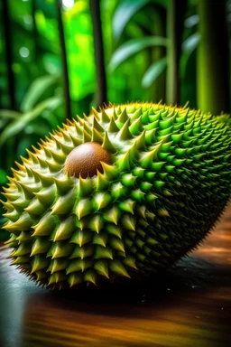 Gambar durian super