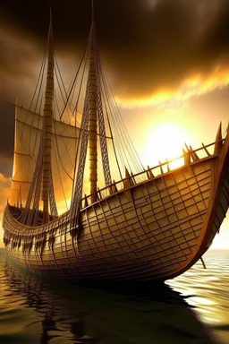 It is often thought to be a Viking longship, but it was actually envisioned as a ‘dream boat’ or ‘ode to the sun’ – “symbolizing light and hope”.