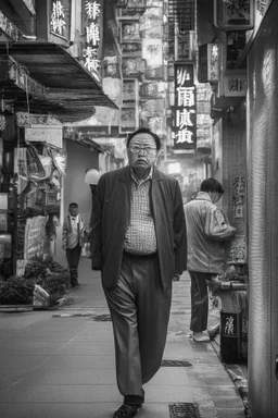 Bw street photography as ho fan style