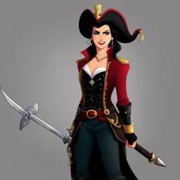 Captain Hook gender swap