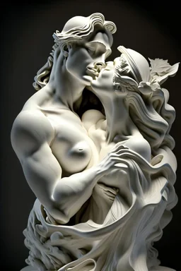 Sculpture romantic art