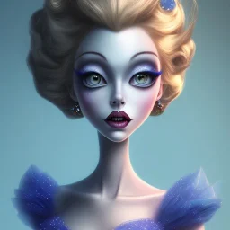 tim burton style cinderella