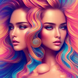 sexy, beautiful, young woman, detailed gorgeous face, vaporwave aesthetic, synthwave, colorful, psychedelic, artstation, concept art, smooth, extremely sharp detail, finely tuned detail, ultra high definition, 8 k, unreal engine 5, ultra sharp focus, illustration, art by artgerm mary dimova, jim lee, greg rutkowski and alphonse mucha