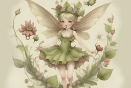 pixie, flower fairies, folklore
