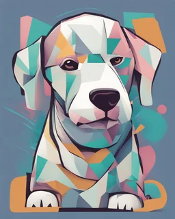 /imagine prompt: Zen Pup::2 Cubism, Pop art, Minimalism, Pastel colors, Surrealism, dogi memes:: t-shirt vector, center composition graphic design, splash brush,plain background::2 mockup::-2 --upbeta --ar 1:1