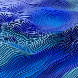 Imagine a canvas awash in hues of cerulean and violet, with translucent layers resembling ripples in a pond. Within these ripples, intricate patterns emerge, reminiscent of delicate lacework or the veins of a leaf.