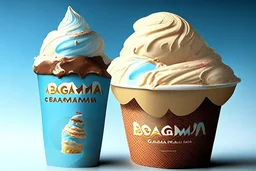 Bagameri ice cream