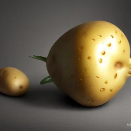 potato realistic