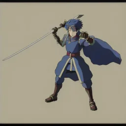 fire emblem, anime, screenshot, ova, 90s anime, boy, armored, mage, robe, fantasy setting, fullbody, fighting dragon, full design