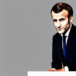 Emmanuel Macron as a femboy