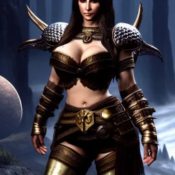 ultra detailed fullbody Portrait in oil on canvas of a beautiful busty woman with Skyrim Dragon priest mask and armor,extremely detailed digital painting, extremely detailed face,crystal clear Big eyes, mystical colors ,perfectly centered image, perfect composition,rim light, beautiful lighting, 8k, stunning scene,extremely sharp detail, finely tuned detail, ultra high definition raytracing, in the style of robert e howard and pablo oliveira and Ken Kelley and Ohrai Noriyoshi and Simon Bisley