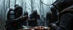 nephilim ai meat grinder camera meetup