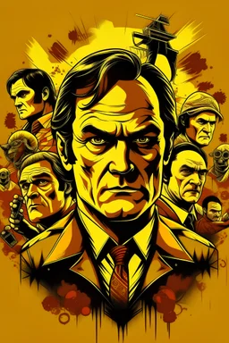 peacefull mind by quentin tarantino style