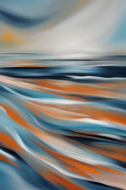 abstract seascape