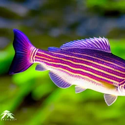  alaska grayling, thymallus arcticus