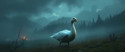 ninja necromancer goose blob in the wild