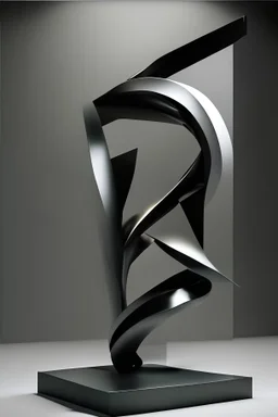 heykel mekan minimal metal deneyim