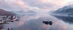 airbrush 3d rendering, ulvsjøen