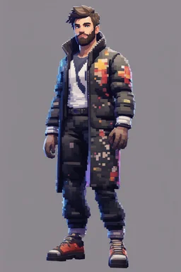 Jonhononas fortnite skin pixel stil