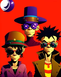 Gorillaz band