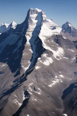 mount thor, seen from above