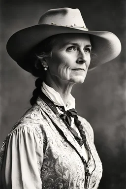 Sally Skull, a fierce and independent rancher who maintained her own ranch in the mid-1800s, is a legendary figure in Texas history. She was born in Tennessee in 1817 and came to Texas as a young woman with her family. Sally became immersed in the ranching industry soon, working as a ranch hand and cattle driver. She finally established herself as a successful rancher in her own right, owning and operating her own ranch in Nueces County, Texas. Sally was well-known for her toughness and indepe