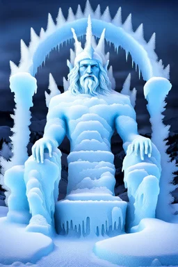 The ice god of Hungary