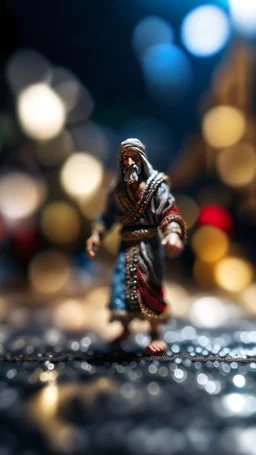 if Allah was Thor in the Kaballah, bokeh like f/0.8, tilt-shift lens 8k, high detail, smooth render, down-light, unreal engine