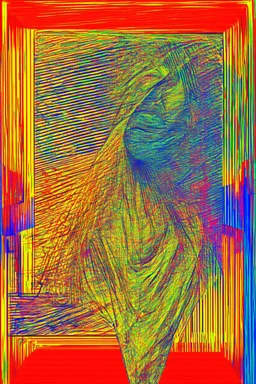 you no longer own yourself; dynamic surrealism; optical art