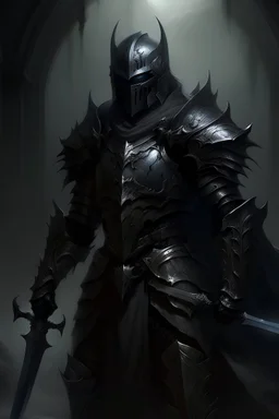 dark fantasy knight