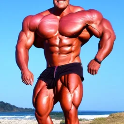 Most muscular man in the world