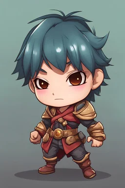 a cute chibi face math hero, fighting style, full body picture, ( perfect detail ), digital game style, fantasy look, colorful,