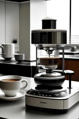 A photo related to historical development analysis in coffee maker