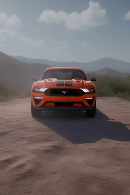 Mustang araba 2023 gerçekçi.