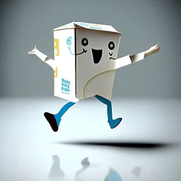 dancing milk carton