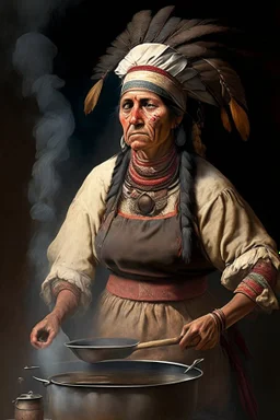 a cook chief from victiorian times woman