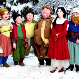 snow white and the seven dwarfs