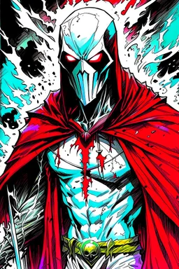 Deadman as drawn by Greg Capullo