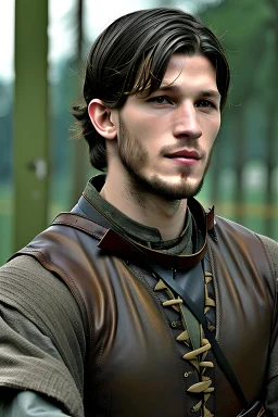 gaspard ulliel as a medieval poor