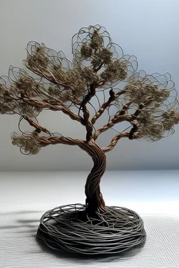 Cable tree made by wire 3d | @dsddas