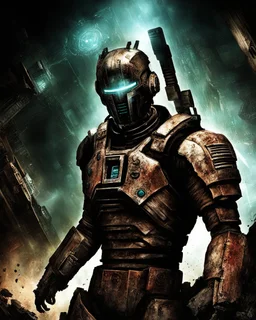dead space, black holl behind the chip