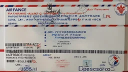 air france passport proccessing