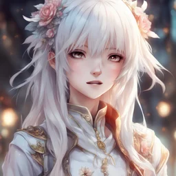 anime beautiful humanoid pretty