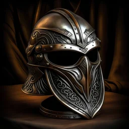 lord of the rings dwarven fantasy helmet