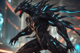 Miles in 8k solo leveling shadow artstyle, Crystal and Symbiote them, neon effect , dragon tattoos, close picture, full body, apocalypse, intricate details, highly detailed, high details, detailed portrait, masterpiece,ultra detailed, ultra quality